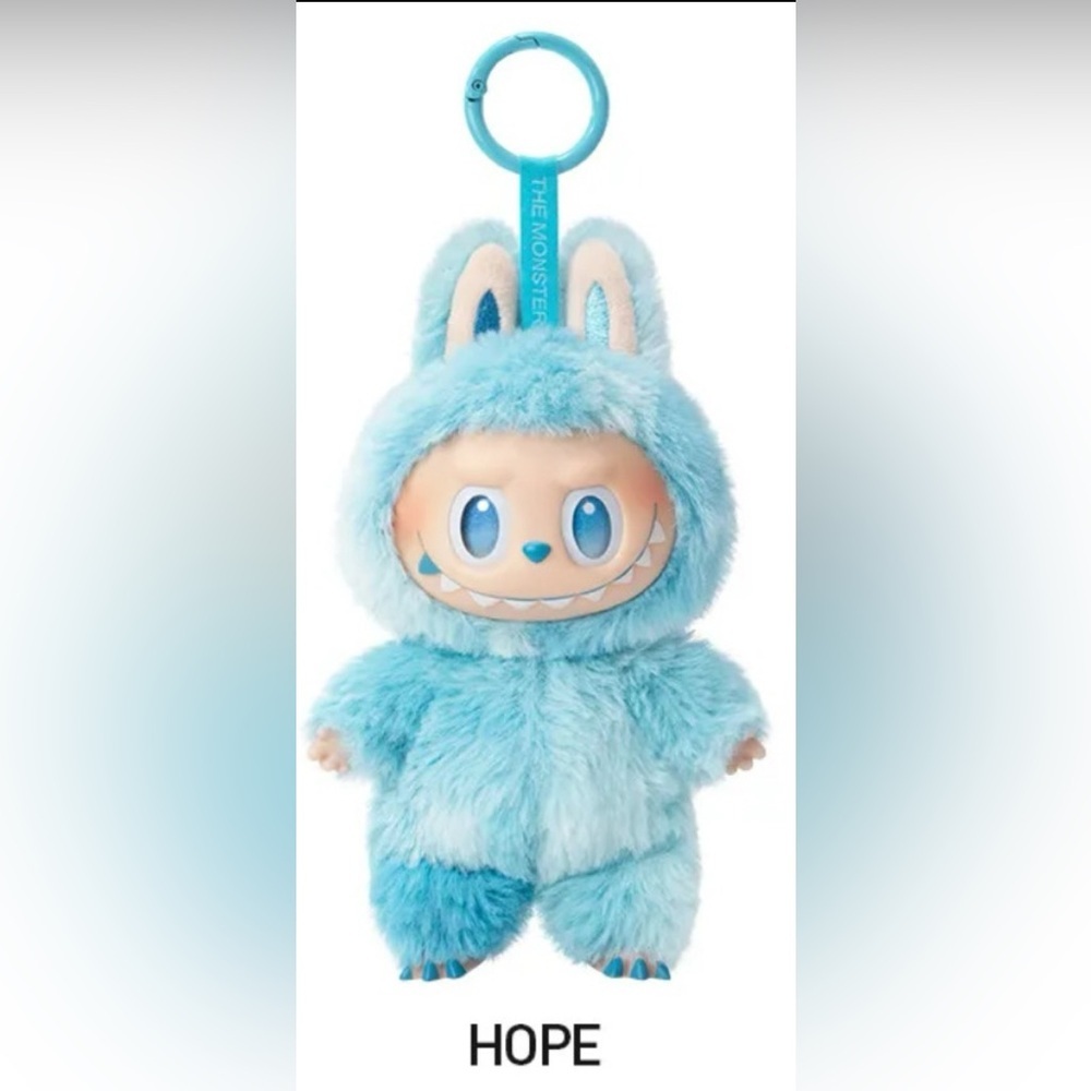 Pop Mart Labubu The Monsters Big into Energy Authenic Hope NWT​